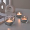 COCODOR Unscented Tealight Candles / 100 Pack / 4-5 Hour
