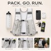 Reflective Running Hydration Vest for Sports – Lightweight Phone Storage