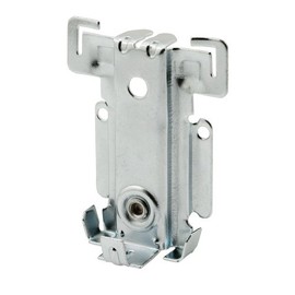 Prime-Line N 6551 Panel Wardrobe Door Guide, fits Acme Doors, Left and Right in Package (1 Set)
