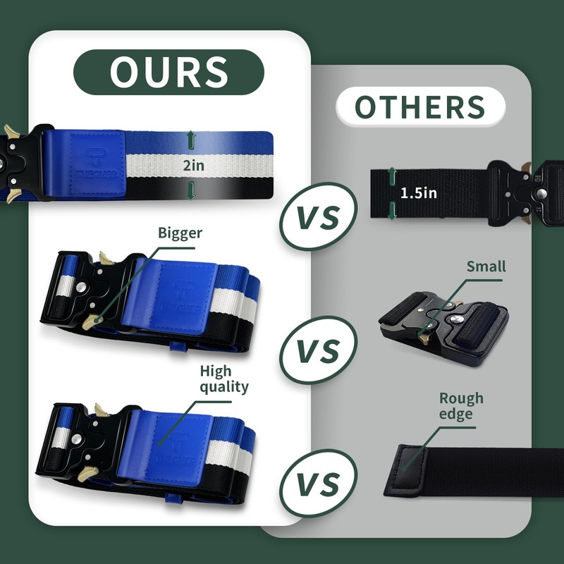 Luggage Straps for Carry On, Vethers Add a Bag Travel