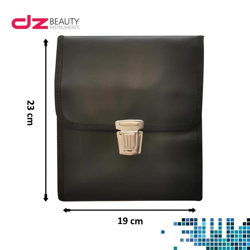 Podiatry Podiatry Storage Bag Empty Leather with Button