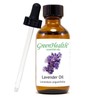 GreenHealth Lavender Oil 100% Pure Therapeutic Grade - 2oz with
