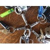Quick Release Keyring,10 Pcs Portable Detachable Key Ring, Double End