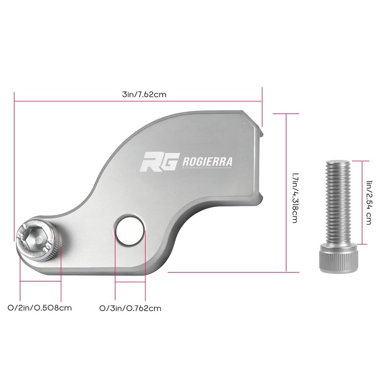 Rogierra Neutral Gear Shift Assist Kit - CNC M8 EZ