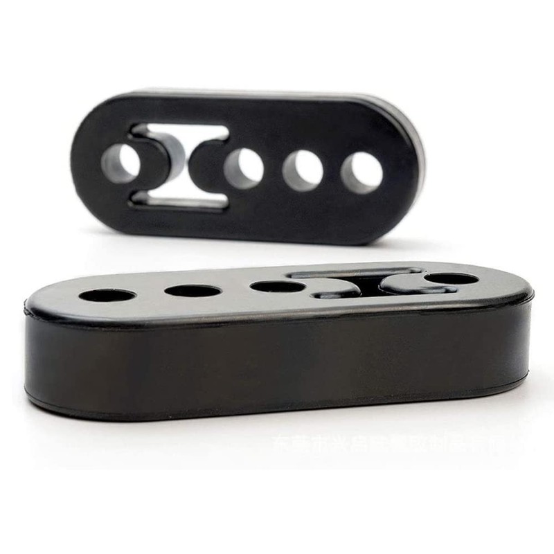 Renjzle Muffler Hanger Mount, Automobile, Universal Muffler Ring, Reinforced Muffler,