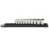 GEARWRENCH 10 Pc. 1/4" Drive 12 Pt. Standard Socket Set,