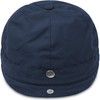 normani Savannah Summer Cap with Roll-Up Neck Protection, navy