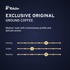 Tchibo Exclusive Coffee, Premium Ground, 8.8-Ounce Vacuum Packs (Pack of
