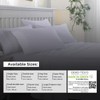 INDUS TEXTILES Fitted Sheets - 100% Egyptian Cotton - 200