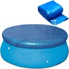 WINOK Pool Covers for Round Diameter 183 cm Swimming Pool,