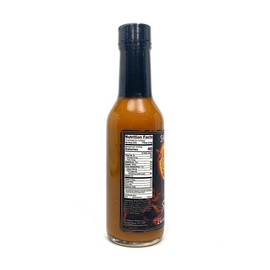 Shinedown Chipotle Garlic "Symptom" Hot Sauce 5oz, Heat Level 3 - Medium Spicy, All Natural Hot Sauce, Extract-Free, Made in USA by Torchbearer Sauces