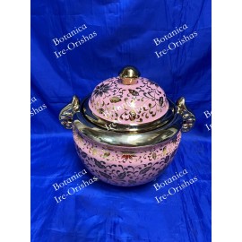 SOPERA tureen Oba Obba RELIGION YORUBA IFA SANTERIA .