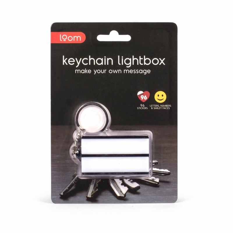 Thumbs Up Lightbox Keychain