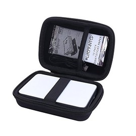 Hard Carrying Case for Canon Zoemini Photo Printer by Aenllosi (black)