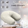 London Linens Pack of 4, Premium Extra Thick 100% Cotton