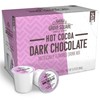 Grove Square Hot Cocoa Dark Chocolate, 24 Single Serve Cups