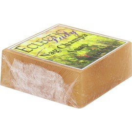 Nag Champa Glycerin Soap by Eclectic Lady, 4 oz Bar