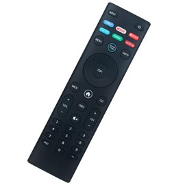 XRT140 Replacement Remote Applicable for Vizio Smart TV V755-H4 OLED55-H1 OLED65-H1 M50Q7-H1 V555-H1 V505-H1 P65Q9-H1 P75Q9-H1 P85QX-H1 M55Q7-H1 M65Q7-H1 M55Q8-H1 M65Q8-H1 P75QX-H1 V405-H19 V435-G0