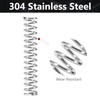 GUNGY Compression Spring Stainless Steel Spring Compression Springs 15 mm