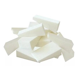 Jun Nook Esponja Triangular Maquillaje Tipo Quesitos Pack 100 Piezas