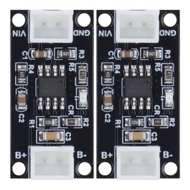 2Pcs NiMH Battery Charging Board Portable Wear Proof CC CV Battery Charging Module 1A 3V MRB048D