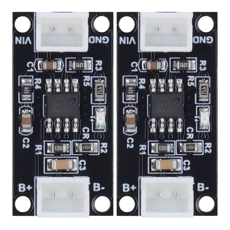 2Pcs NiMH Battery Charging Board Portable Wear Proof CC CV