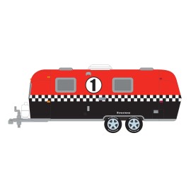 Greenlight 1971 Airstream Double-Axle Land Yacht Safari Custom #1