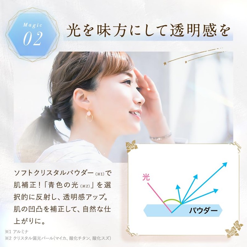 Lucent Powder Puff Set of 3