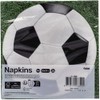 Folat 26859 Napkins Football Pack of 20, Multi-Colour