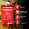 Ostanza Emergency Fire Blanket | Pack of 5 Fire Blankets