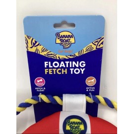 Banana Boat Floating Toy Banana Boat For DOGS Fetch Life Raft Rope High Quality Cooling