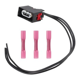 MOTOALL 68065016AB Front Turn Signal Light Connector Plug Harness for 2007-2008 2014-2018 Jeep Wrangler JK