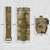 Tactial Radio Holster Holder Case, Laser Cut Multi Platform Radio