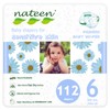 Nateen Premium Baby Diapers, Overnight Use Disposable Diapers for Sensitive