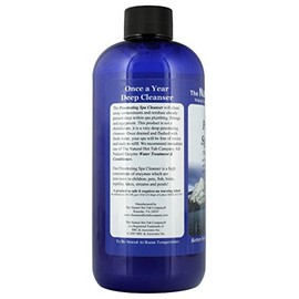 The Natural Hot Tub Company penetrating spa cleanser treatment