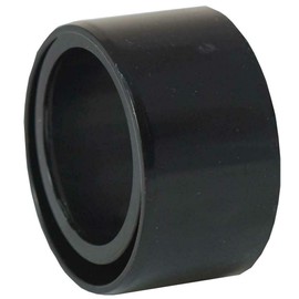 Solvent Black 50mm (56mm) x 40mm (43mm) Pipe Reducer - Pack of 2