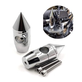 Handlebar Risers for Shadow Spirit 750 Aero VTX 1300 C 1800N Valkyrie CHROMED