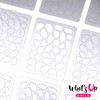 Whats Up Nails - Stones Vinyl Stencils for Nail Art