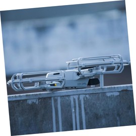 Alasum Mini 2/Mini Drone Protective Cover 4Pcs Propeller Blade Guards Anti-Collision Easy Assembly