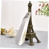 Healeved 2pcs Portable Stainless Steel Shoehorn with Hanging Ring Ergonomic