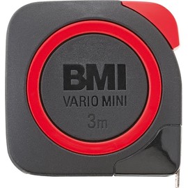 BMI Vario Mini Pocket Tape Measure L.3 m Width 10 mm mm/cm EG II ABS Automatic BMI
