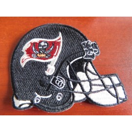 Tampa Bay Buccaneers 3X3 Iron On Embroidered Patches FREE Shipping!! - 3X3