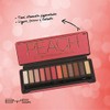 Paleta 12 Sombras Opacas y Metalicas, Roba Miradas, Peach, Paquete