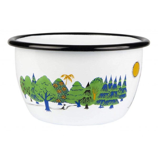 Muurla Moomin Valley Bowl, 600ml, Light & Durable Bowl for Cereal, Salad, Ice Cream, Soup, Dessert