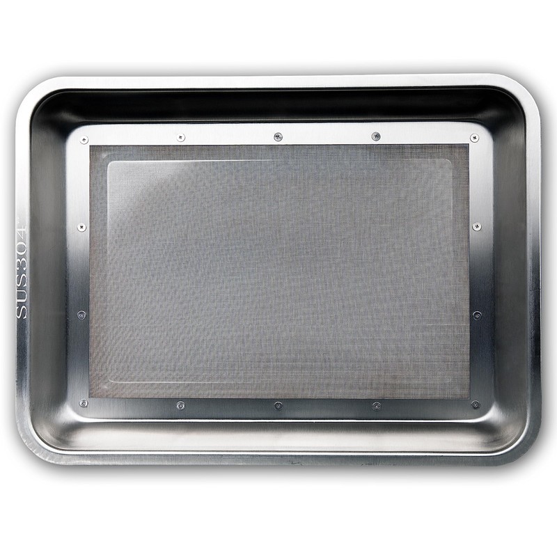 Mogobe Trim Tray, Made of Stainless Steel with Detachable 150