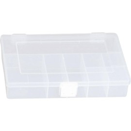 Hünersdorff Sorting Box (PS), Sturdy, clear, 603600