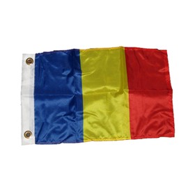 12x18 12"x18" Country of Romania Boat Motorcycle Flag Brass Grommets