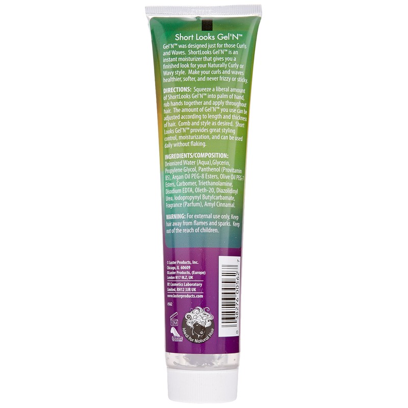 Luster's ShortLooks Gel'n 6oz