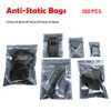 Pack of 100 Antistatic Bags for ESD, 80 x 120
