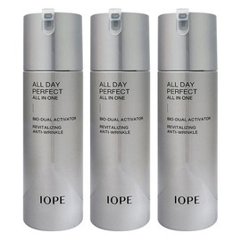 IOPE 아이오페 맨 올데이 퍼펙트 올인원 120ml 3개 IOPE Men All Day Perfect All in One 120ml 3pcs